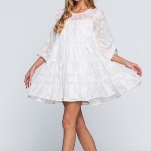 Sheer dress